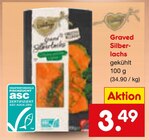 Aktuelles Graved Silberlachs Angebot bei Netto Marken-Discount in Ingolstadt ab 3,49 €