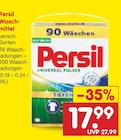 Waschmittel bei Netto Marken-Discount im Wittstock Prospekt für 17,99 €