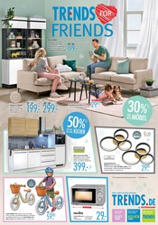 Aktueller Trends Prospekt mit Küchenmöbel, "TRENDS FOR FRIENDS", Seite 1