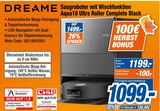 Saugroboter mit Wischfunktion Aqua10 Ultra Roller Complete Black im Angebot bei expert in Bergisch Gladbach Saugroboter mit Wischfunktion Aqua10 Ultra Roller Complete Black Angebote von DREAME bei expert Bergisch Gladbach für 1.199,00 €