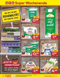 Fruchtjoghurt Angebot im aktuellen Netto Marken-Discount Prospekt auf Seite 38