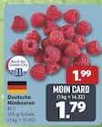 Deutsche Himbeeren bei combi im Bielefeld Prospekt für 1,79 €