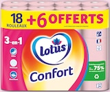 Papier Hygiénique Confort Rose x 18 - Lotus en promo chez Netto Papier Hygiénique Confort Rose x 18 - Lotus dans le catalogue Netto