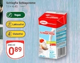 Aktuelles Schlagcreme Angebot bei GLOBUS in Saarbrücken ab 0,89 €