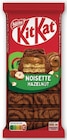 Kit Kat Noisette - Nestlé - Super U à Saint-Raphaël Kit Kat Noisette - Nestlé en promo chez Super U Saint-Raphaël à 1,46 €