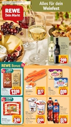 REWE Prospekt "Dein Markt" für Neuss, 18 Seiten, 06.10.2025 - 11.10.2025