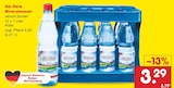 Mineralwasser im Angebot bei Netto Marken-Discount in Heidelberg Mineralwasser Angebote von Alb-Perle bei Netto Marken-Discount Heidelberg für 3,29 €