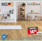 Klick-Laminat Melara Angebote von Esprima bei Christian Scheffer Heimtex-Fachmarkt e.K. Minden für 14,99 €