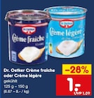 Aktuelles Crème fraîche Angebot bei Netto Marken-Discount in Heilbronn ab 1,00 €