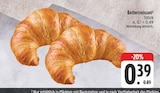 Buttercroissant bei EDEKA im Kitzingen Prospekt für 0,39 €