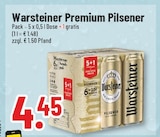 Premium Pilsener Angebote von Warsteiner bei Trinkgut Haltern am See für 4,45 €