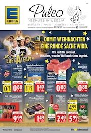 Aktueller EDEKA Supermarkt Prospekt für Uedem: Aktuelle Angebote mit 30} Seiten, 15.12.2025 - 20.12.2025
