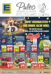 EDEKA Supermarkt Prospekt der aktuellen Woche mit 30 Seiten, gültig von 15.12.2025 bis 20.12.2025, in Uedem und Umgebung Aktueller EDEKA Supermarkt Prospekt in Uedem und Umgebung, "Aktuelle Angebote" mit 30 Seiten, 15.12.2025 - 20.12.2025