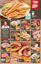 Aktueller REWE Prospekt mit Roastbeef, "Dein Markt", Seite 10