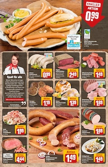Spargel im aktuellen REWE Prospekt (Kiel) Spargel im REWE Prospekt "Dein Markt" mit 38 Seiten (Kiel)