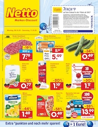 Netto Marken-Discount Prospekt für Ansbach: "Aktuelle Angebote", 59 Seiten, 06.10.2025 - 11.10.2025