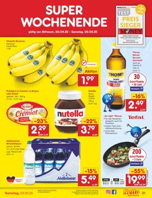 Nutella im aktuellen Netto Marken-Discount Prospekt (Kaufbeuren) Nutella im Netto Marken-Discount Prospekt "Aktuelle Angebote" mit 44 Seiten (Kaufbeuren)