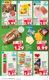 Aktueller Kaufland Prospekt mit Brötchen, "KNÜLLER", Seite 4