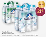 Mineralwasser von Adelholzener im aktuellen tegut Prospekt für 2,99 €