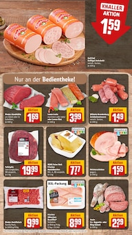 Rindfleisch im aktuellen REWE Prospekt (Braunschweig) Rindfleisch im REWE Prospekt "Dein Markt" mit 20 Seiten (Braunschweig)