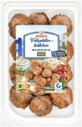 Gefüllte Frikadellenbällchen im Angebot bei Penny in Rheine Gefüllte Frikadellenbällchen Angebote von Mitakos bei Penny Rheine für 2,49 €