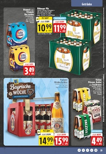 Bier im EDEKA Prospekt "Aktuelle Angebote" mit 28 Seiten (Paderborn)