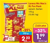 Knabberzeug im Netto Marken-Discount Prospekt XL Fun Pack von Lorenz Nic Nac's im aktuellen Netto Marken-Discount Prospekt für 1,99 €