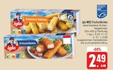 MSC Fischstäbchen Angebote von iglo bei EDEKA Altenburg für 2,49 €