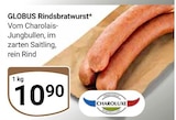 GLOBUS Lahnstein - Globus Rindsbratwurst Angebot im Prospekt Globus Rindsbratwurst bei GLOBUS im Lahnstein Prospekt für 10,90 €