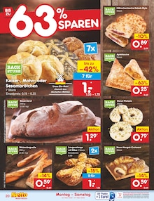 Körnerbrötchen im aktuellen Netto Marken-Discount Prospekt (München) Körnerbrötchen im Netto Marken-Discount Prospekt "Aktuelle Angebote" mit 60 Seiten (München)