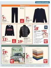 Couette en promo dans le catalogue Auchan Hypermarché à la page 45