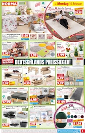 Aktueller Norma Prospekt mit Tischdecke, "Mehr fürs Geld", Seite 5