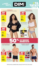 Boxer Homme en promo dans le catalogue Carrefour Market à la page 68