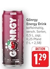Gönrgy Energy Drink Angebote bei E center Bruchsal für 1,29 €
