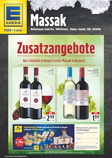 E center Prospekt der Woche "Wir lieben Lebensmittel!" Seite 2, 01.06.2026 bis 06.06.2026 für Kronach Aktueller E center Prospekt "Wir lieben Lebensmittel!" Seite 2 von 32 Seiten für Kronach