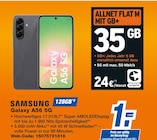Aktuelle Handy Angebote bei expert in Bochum Aktuelles Galaxy A56 5G Angebot bei expert in Bochum ab 1,00 €