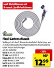 Flexi-Gartenschlauch im Hagebaumarkt Prospekt Flexi-Gartenschlauch von Mr. Gardener im aktuellen Hagebaumarkt Prospekt für 12,99 €