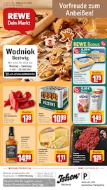 REWE Discounter Prospekt der aktuellen Woche mit 29 Seiten, gültig von 17.11.2025 bis 22.11.2025, in Bestwig und Umgebung Aktueller REWE Discounter Prospekt in Bestwig und Umgebung, "Dein Markt" mit 29 Seiten, 17.11.2025 - 22.11.2025