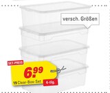 Clear-Box-Set im Angebot bei Höffner in Bonn Clear-Box-Set Angebote bei Höffner Bonn für 6,99 €