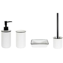 Leroy Merlin Villeneuve-d'Ascq - Distributeur de savon céramique Marcel, noir et blanc Promo Distributeur de savon céramique Marcel, noir et blanc dans le catalogue Leroy Merlin "Les tendances 2020" à Villeneuve-d'Ascq