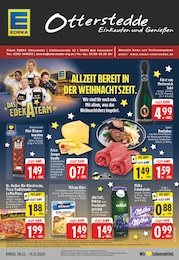 Supermarkt Prospekt von EDEKA Bad Sassendorf EDEKA Prospekt: "Aktuelle Angebote", 34 Seiten, 08.12.2025 - 13.12.2025