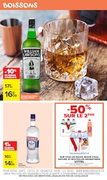 Prix et réduction Whisky dans le prospectus Carrefour Market en cours Offre Whisky dans le catalogue Carrefour Market du moment à la page 12