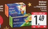Kräuter- oder Früchtetee im EDEKA Prospekt Kräuter- oder Früchtetee von Meßmer im aktuellen EDEKA Prospekt für 1,49 €