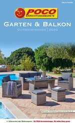 POCO Prospekt "Garten & Balkon - Outdoortrends 2020", 16 Seiten, für Seevetal, 01.03.2020 - 29.05.2020 POCO Prospekt "Garten & Balkon - Outdoortrends 2020", 16 Seiten, für Seevetal, 01.03.2020 - 29.05.2020