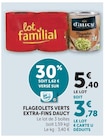 Promo Flageolets verts extra-fins à 3,78 € dans le catalogue Super U à Donzère