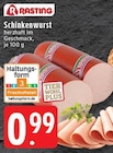 Aktuelle Wurst Angebote bei EDEKA in Mönchengladbach Aktuelles Schinkenwurst Angebot bei EDEKA in Mönchengladbach ab 0,99 €