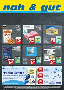 nah und gut Prospekt Wir lieben Lebensmittel! mit 8 Seiten