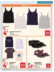 Chaussures en promo dans le catalogue Auchan Hypermarché à la page 49