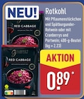 ALDI Nord Kamen - Rotkohl mit Pflaumenstückchen und Spätburgunder-Rotwein Angebot im Prospekt Rotkohl mit Pflaumenstückchen und Spätburgunder-Rotwein bei ALDI Nord im Kamen Prospekt für 0,89 €