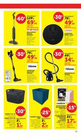 Promos Aspirateur dans le catalogue "LES PRIX BAS Spécial rentrée" de Hyper U Aspirateur en promo dans le catalogue Hyper U à la page 55